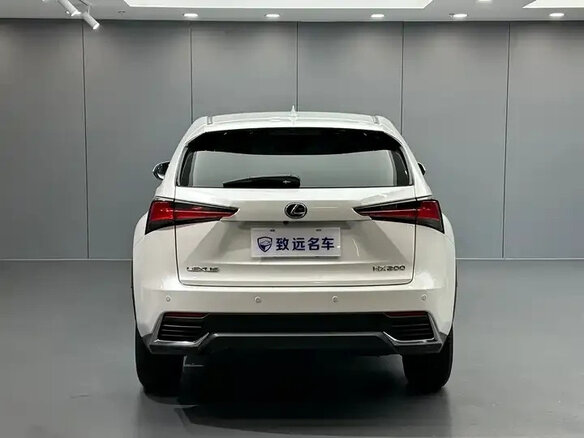 2020 Lexus NX 200 I Рестайлинг, белый, 2950000 рублей - вид 4