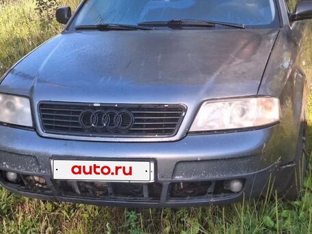 1998 Audi A6 II (C5), серебристый, 230000 рублей, вид 4