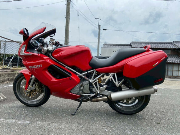 2005 Ducati ST, красный, 390000 рублей - вид 1