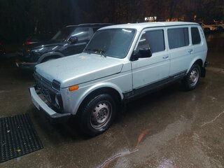 2014 Lada (ВАЗ) 2131 (4x4) I, серебристый, 360000 рублей, вид 1