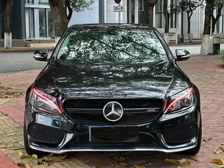 2018 Mercedes-Benz C-Класс 180 9G-TRONIC IV (W205), чёрный, 1780002 рублей, вид 2