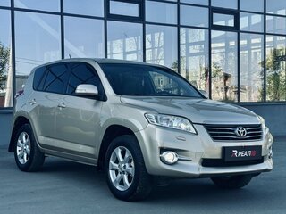 2010 Toyota RAV4 III (XA30) Рестайлинг, бежевый, 1239000 рублей, вид 4