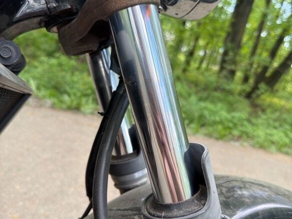 1996 Honda CB 400 Super Four, чёрный, 300000 рублей - вид 10