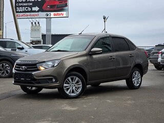 2020 Lada (ВАЗ) Granta I Рестайлинг, коричневый, 750000 рублей, вид 1