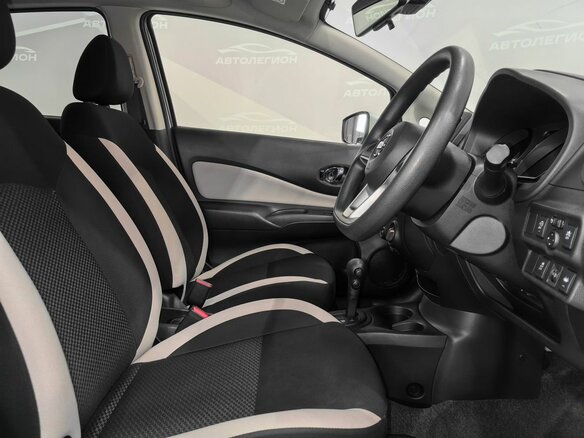 2018 Nissan Note II Рестайлинг, серый, 1176000 рублей - вид 15