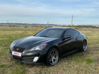 2011 Hyundai Genesis Coupe I, чёрный, 1400000 рублей, вид 1