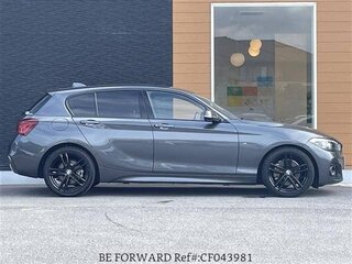 2017 BMW 1 серии 118i II (F20/F21) Рестайлинг, серый, 1120060 рублей, вид 4