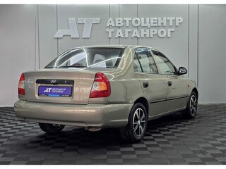 2008 Hyundai Accent ТагАЗ II, серебристый, 599000 рублей, вид 2