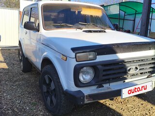 2001 Lada (ВАЗ) 2121 (4x4) I Рестайлинг, белый, 315000 рублей, вид 2