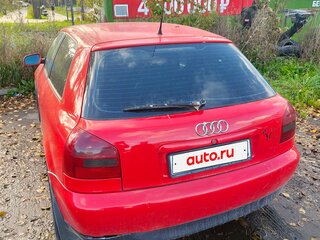 1998 Audi A3 I (8L), красный, 150000 рублей, вид 3