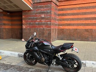 2020 Honda CBR 650R, чёрный, 850000 рублей, вид 2