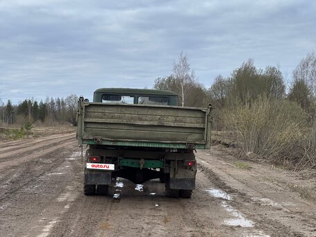 1992 ГАЗ-САЗ 3511, зелёный, 500000 рублей, вид 3