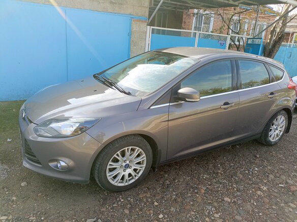 2012 Ford Focus III, серый, 830000 рублей