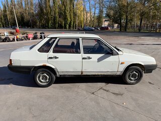1997 Lada (ВАЗ) 21099, белый, 60000 рублей, вид 3