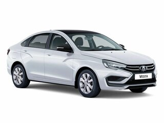 2026 Lada (ВАЗ) Vesta I Рестайлинг (NG), белый, 2067142 рублей, вид 1