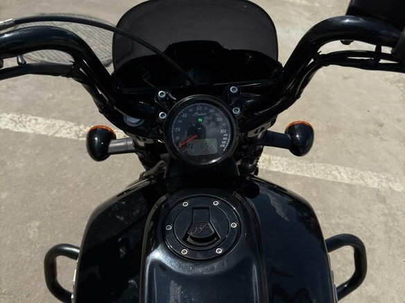 2022 Indian Scout, чёрный, 1300000 рублей - вид 12
