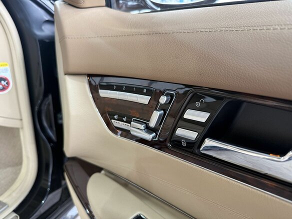 2009 Mercedes-Benz CL-Класс 500 III (C216), чёрный - вид 16
