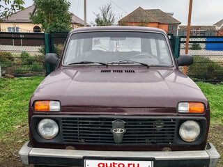 2007 Lada (ВАЗ) 2121 (4x4) I Рестайлинг, пурпурный, 260000 рублей, вид 1