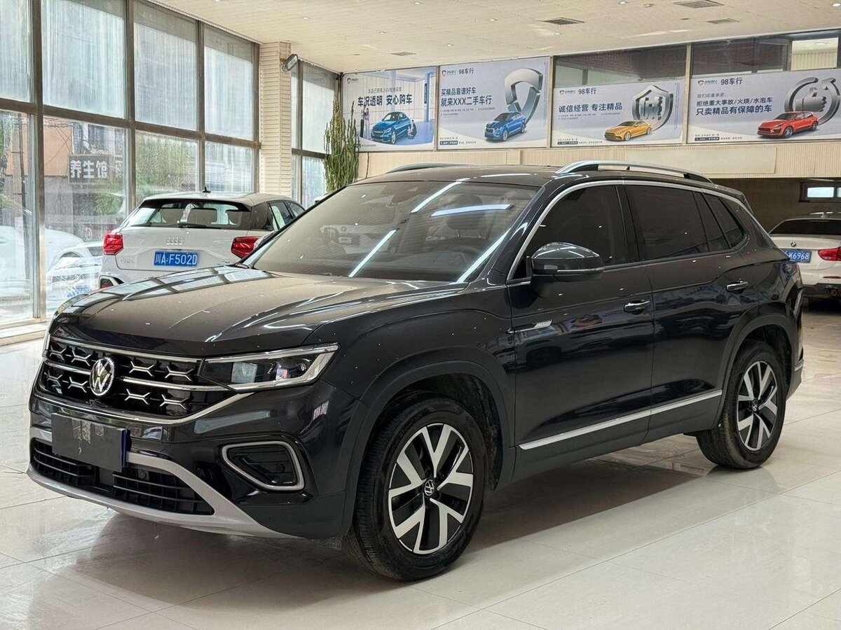 Открыть фотографии: Volkswagen Tayron I Рестайлинг