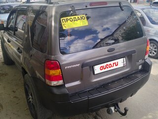 2005 Ford Escape I Рестайлинг, серый, 320000 рублей, вид 4