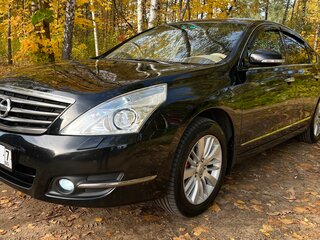 2012 Nissan Teana II (J32) Рестайлинг, чёрный, 1130000 рублей, вид 1