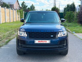 2020 Land Rover Range Rover IV Рестайлинг, синий, 9850000 рублей, вид 3