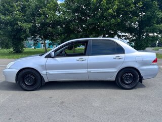2007 Mitsubishi Lancer IX Рестайлинг, серебристый, 420000 рублей, вид 5