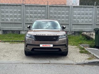 2017 Land Rover Range Rover Velar I, серый, 4500000 рублей, вид 2