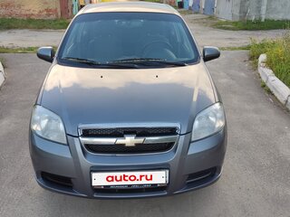 2010 Chevrolet Aveo I Рестайлинг, серый, 600000 рублей, вид 1