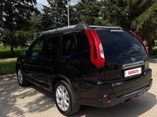2011 Nissan X-Trail II Рестайлинг, чёрный, 1150000 рублей, вид 4