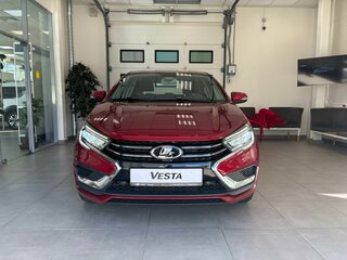 2026 Lada (ВАЗ) Vesta I Рестайлинг (NG), красный, 1805000 рублей, вид 2