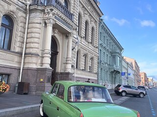 1987 Иж Москвич-412 ИЭ, зелёный, 440000 рублей, вид 5