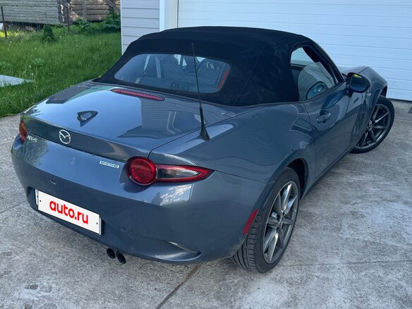 2020 Mazda MX-5 IV (ND), синий - вид 2