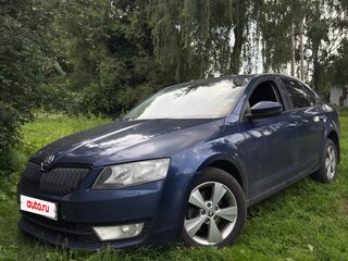 2014 Skoda Octavia III (A7), синий, 999999 рублей, вид 1