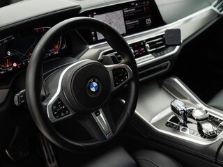 2022 BMW X6 40i III (G06), белый, 9250000 рублей, вид 5