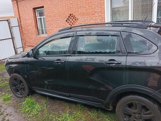 2016 Lada (ВАЗ) XRAY I, чёрный, 650000 рублей, вид 4