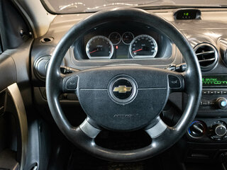 2009 Chevrolet Aveo I Рестайлинг, серебристый, 330000 рублей, вид 5
