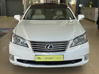 2011 Lexus ES 350 V Рестайлинг, белый, 1050000 рублей, вид 2