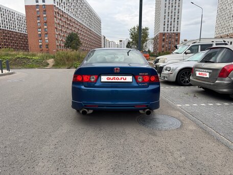 2003 Honda Accord Euro R VII, синий, 950000 рублей, вид 4