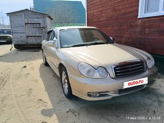 2006 Hyundai Sonata ТагАЗ IV (EF) Рестайлинг, бежевый, 430000 рублей, вид 1