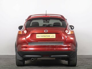 2012 Nissan Juke I, красный, 1099000 рублей, вид 4
