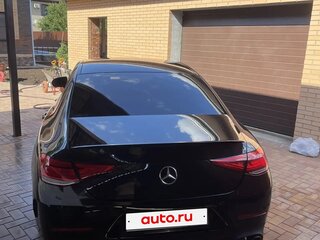 2018 Mercedes-Benz CLS 220 d III (C257), чёрный, 4000000 рублей, вид 3