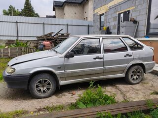 2008 Lada (ВАЗ) 2114, серый, 100000 рублей, вид 2