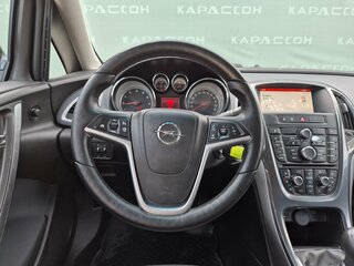 2014 Opel Astra J Рестайлинг, чёрный, 875000 рублей, вид 5
