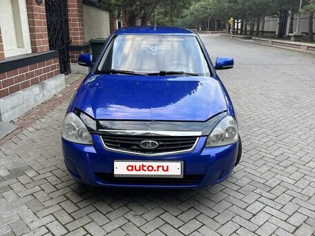 2012 Lada (ВАЗ) Priora I, синий, 270000 рублей, вид 2
