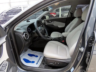 2022 Hyundai Kona I Рестайлинг, серый, 1722000 рублей, вид 5