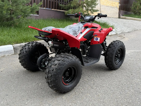 2026 CFMoto CFORCE 110, красный, 175000 рублей - вид 5