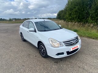 2014 Nissan Almera III (G15), белый, 530000 рублей, вид 1