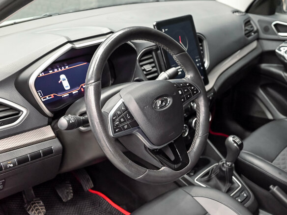 2023 Lada (ВАЗ) Vesta I Рестайлинг (NG), белый, 1050000 рублей - вид 17