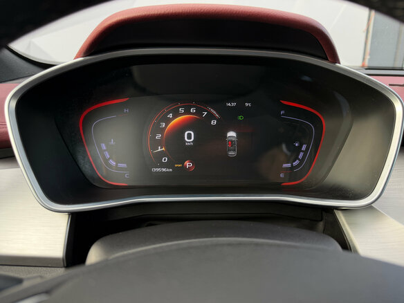 2021 Geely Coolray I, чёрный, 1510000 рублей - вид 12